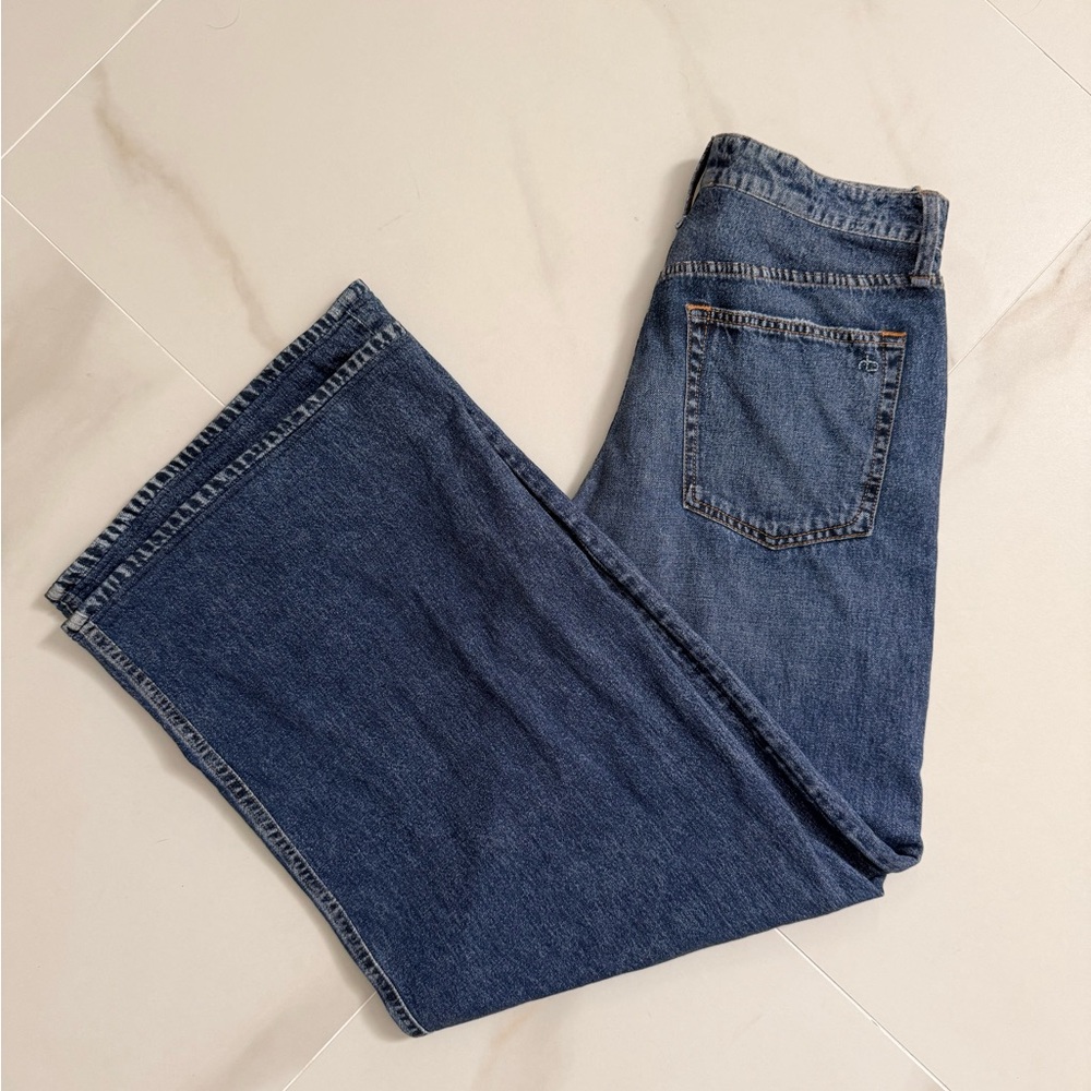 rag & bone Miramar Sofie Wide Leg Pants in Kimber Size 26 - Picture 5 of 7